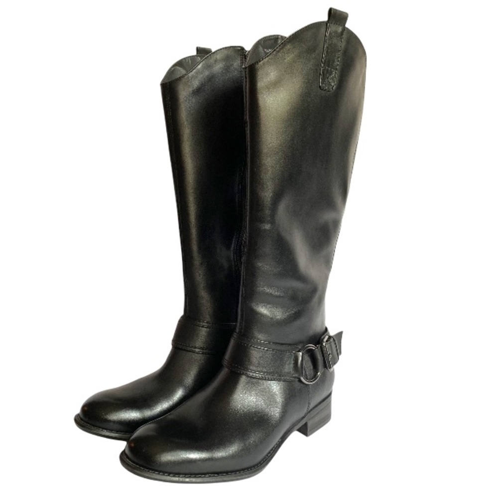 Blondo Black leather knee high boots 8.5